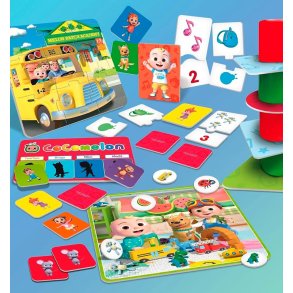 Cocomelon babylekbox med 10 spel