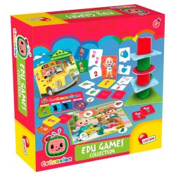 Cocomelon babylekbox med 10 spel