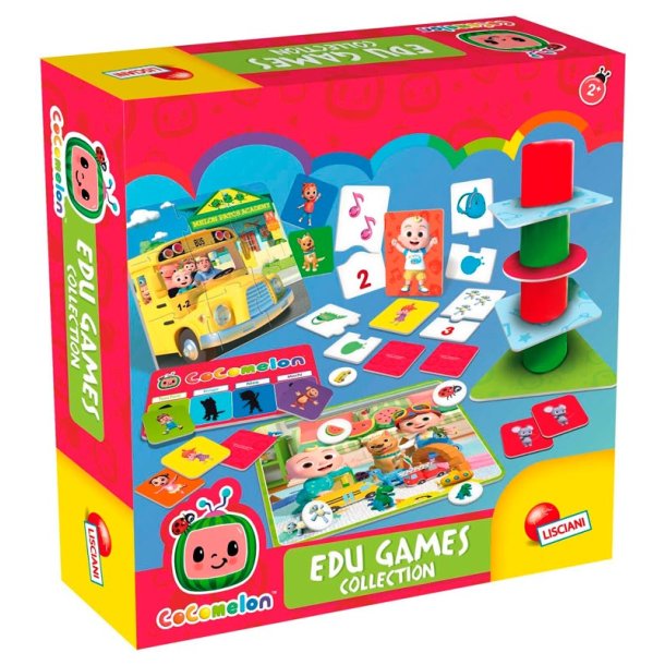 Cocomelon babylekbox med 10 spel