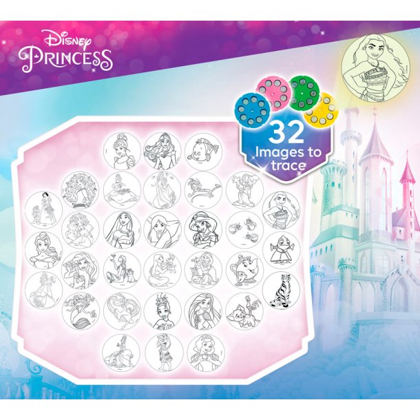 Disney Princess projector st