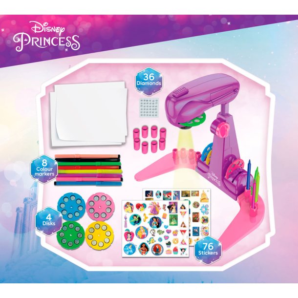 Disney Princess projector st