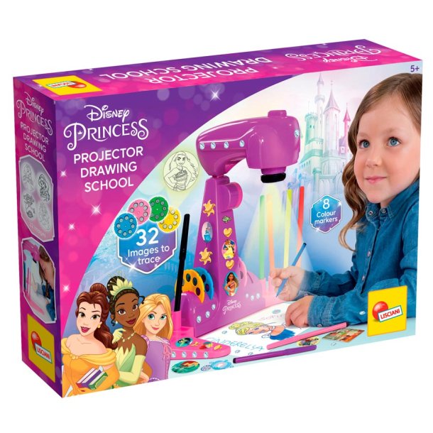 Disney Princess projector st