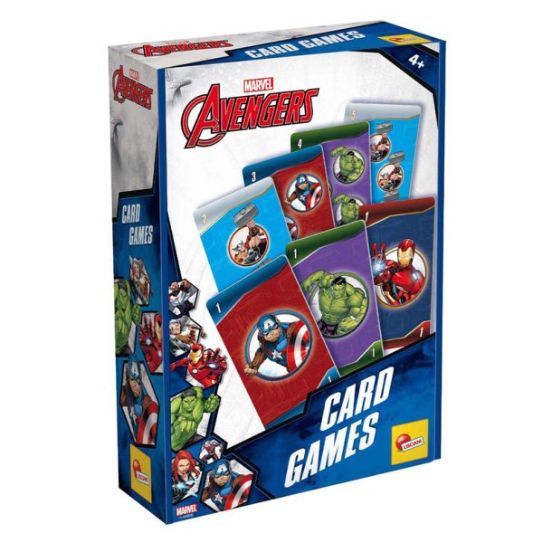 Avengers kortspil