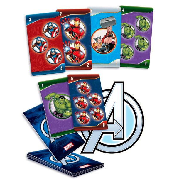 Avengers kortspel