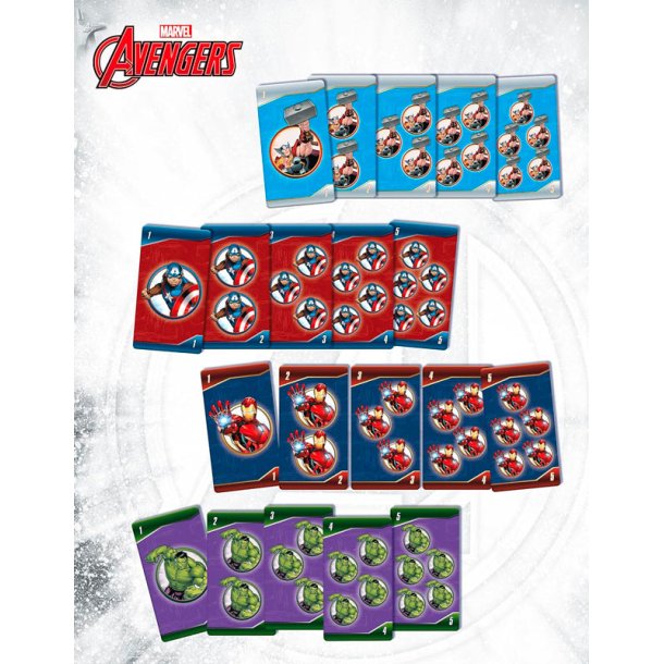 Avengers kortspil