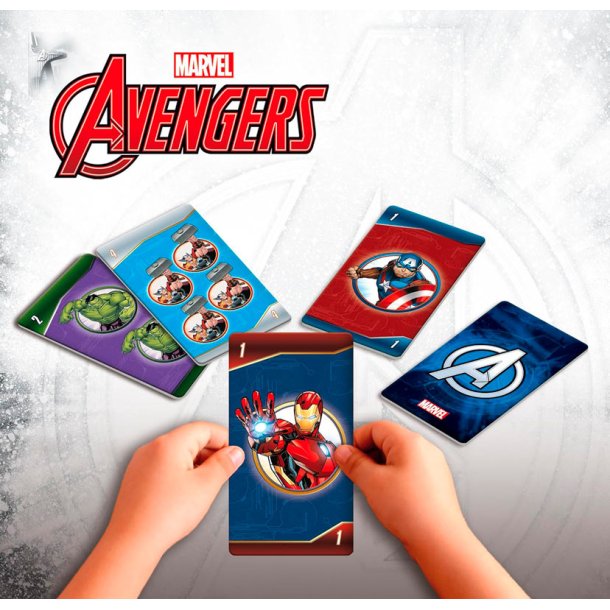 Avengers kortspil