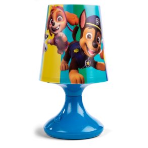 Paw Patrol bordslampa