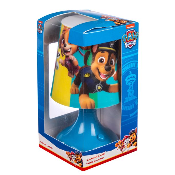 Paw Patrol bordlampe