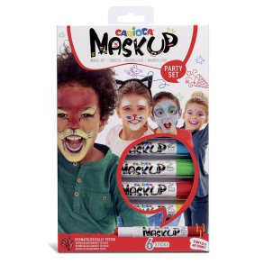 Carioca 6 x stick ansiktsfrg