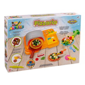 Artkids Pizzaria modellervokss�t