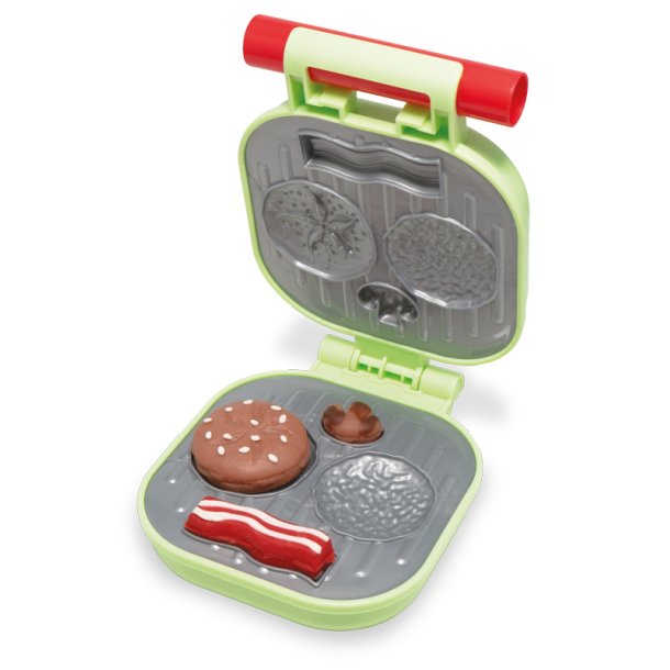 Artkids Burger restaurant modellervoksst