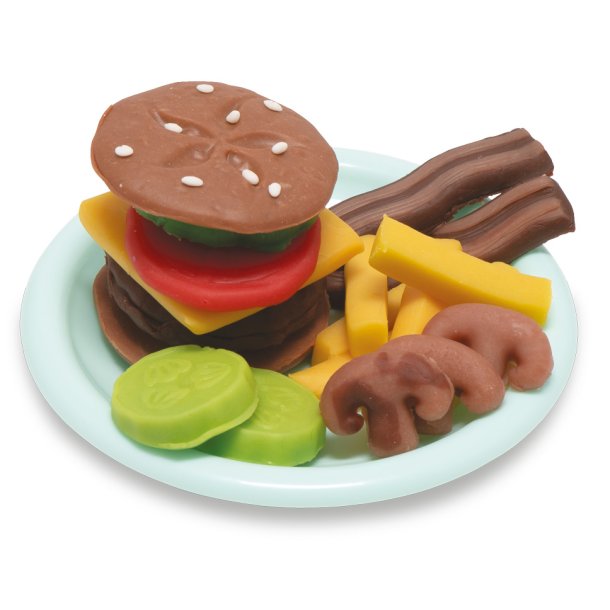 Artkids Burger restaurant modellervoksst