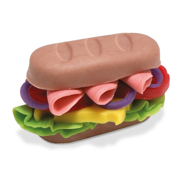 Artkids Burger restaurant modellervoksst