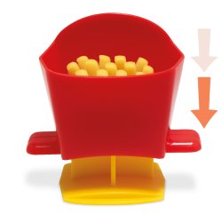 Artkids Burger restaurant modellervoksst