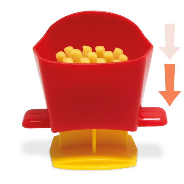 Artkids Burger restaurant modellervoksst