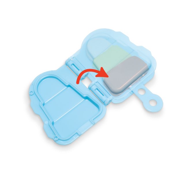 Artkids Ice Cream shop modellervoksst