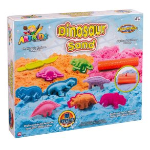Artkids magisk sand med dino forme