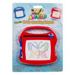 Artkids magnet farvetegnetavle - Rd