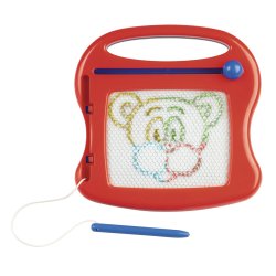 Artkids magnet farvetegnetavle - Rd