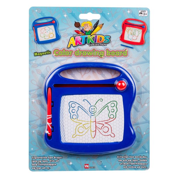 Artkids magnet mlartavla - Bl