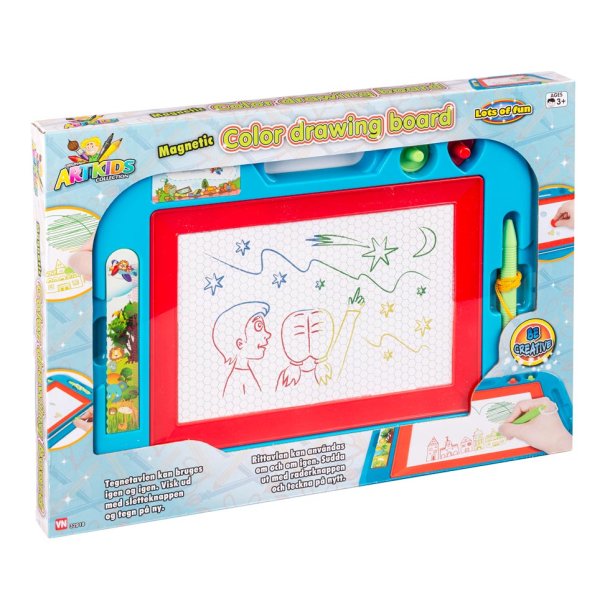 Artkids magnetisk farve tegnetavle