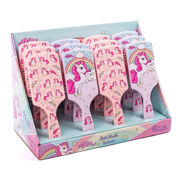 4-Girlz Hrbrste med enhjrning