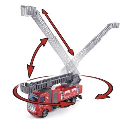 Speedcar brandbil med pull back