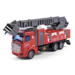 Speedcar brandbil med pull back