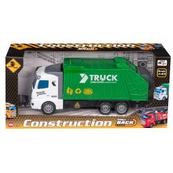 Speedcar skraldebil med pull back