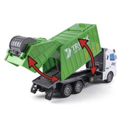 Speedcar skraldebil med pull back