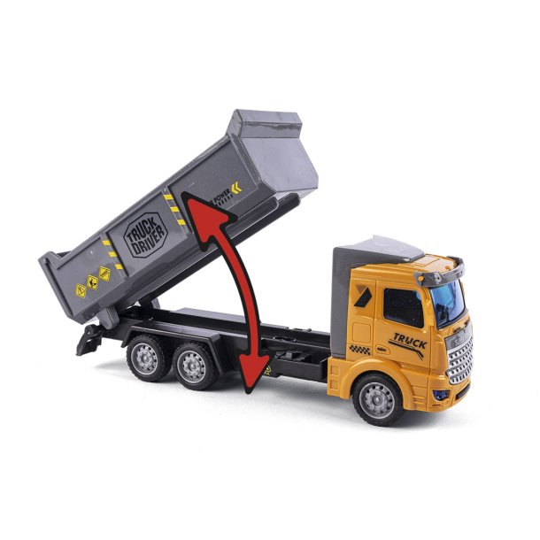 Speedcar lastbil med pull back