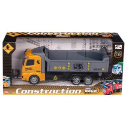 Speedcar lastbil med pull back