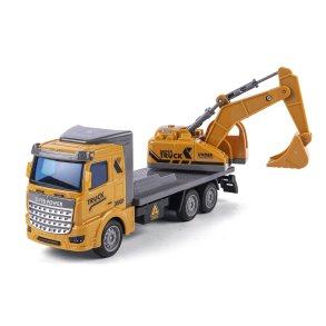 Speedcar lastbil med rendegraver og pull back