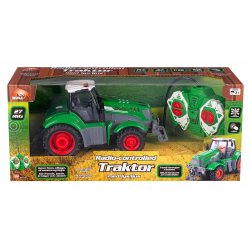 Fjernstyret Bull traktor