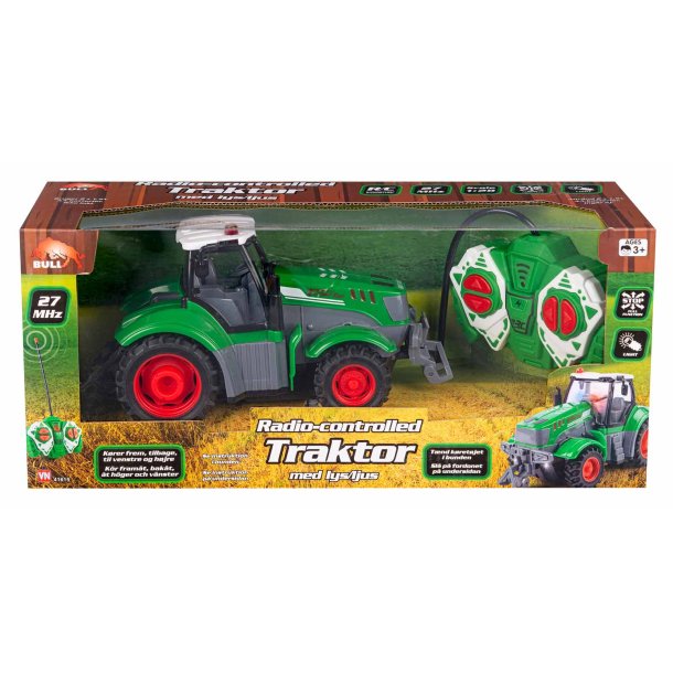 Fjernstyret Bull traktor