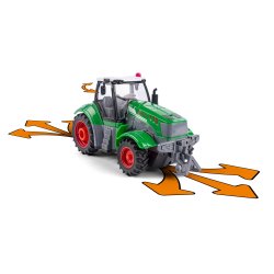 Fjernstyret Bull traktor