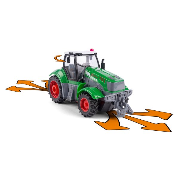 Fjernstyret Bull traktor