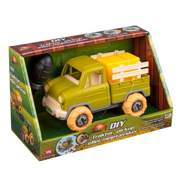 Bull DIY ta is�r - Pickup