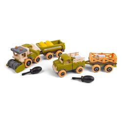 Bull DIY ta isr - Lastbil och skrdetrska