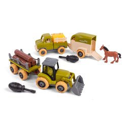 Bull DIY take apart - Lastbil og traktor