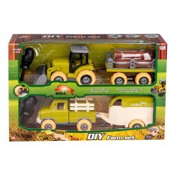 Bull DIY take apart - Lastbil og traktor