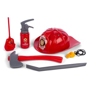 Brandmandshjelm med tilbehr