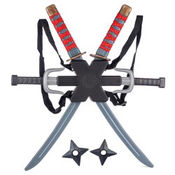 Ninjast med rygholder