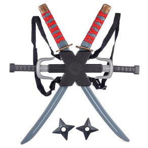 Ninjast med rygholder