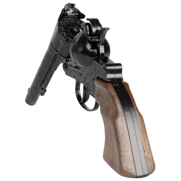 Gonher cowboy pistol 12 skud - Metal