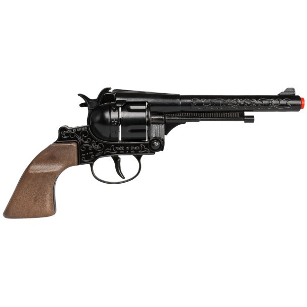 Gonher cowboy pistol 12 skud - Metal