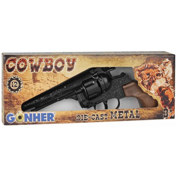 CAP GUN - 149/0 - Gonher Cowboy Set 12 Coups