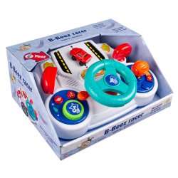 B Beez racer rat med lys og lyd