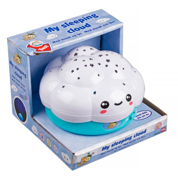 B Beez sovelampe med lys og lyd