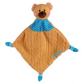 B Beez stickad napp - Bear